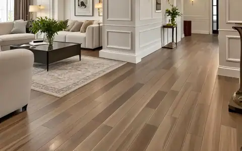 Mẫu sàn vân gỗ lát thẳng phòng khách – Verywood