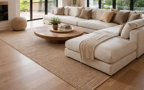 Mẫu sàn vân gỗ phòng khách – Verywood