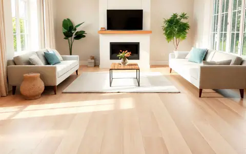 Mẫu sàn vân gỗ màu sáng – Verywood